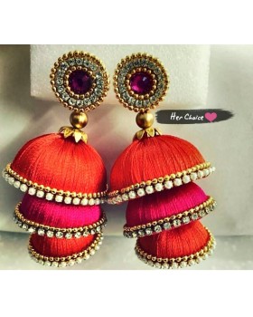 Earring - Red Earring - Red